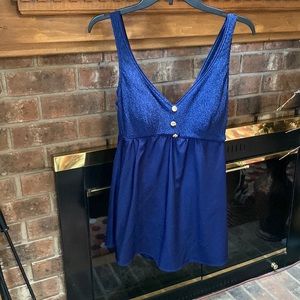 One piece bathing suit